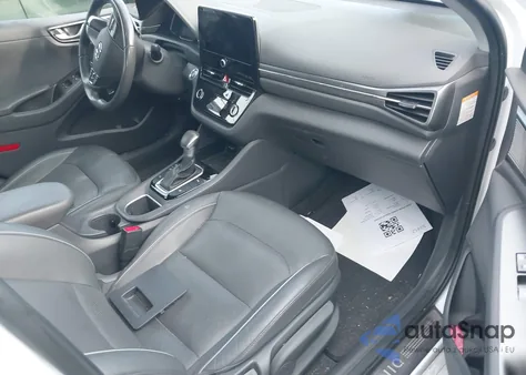 2020 Hyundai Ioniq Hybrid Limited from USA, damaged, VIN KMHC05LC2LU199433